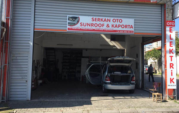 Serkan Oto Sunroof