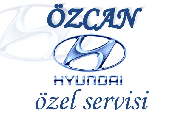 Özcan Hyundai Özel Servisi