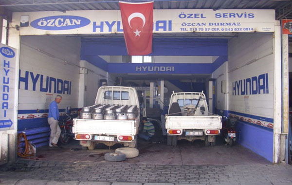 Özcan Hyundai Özel Servisi