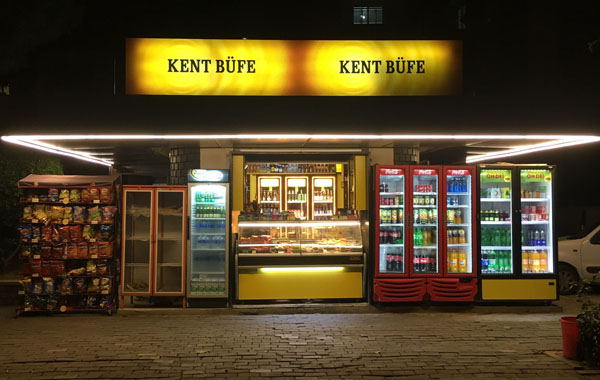 Kent Büfe Logo