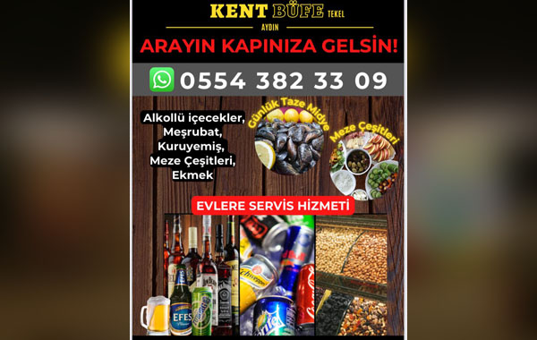 Kent Büfe Kapak