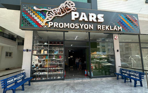 Pars Promosyon Reklam Logo
