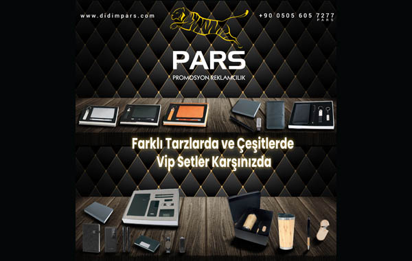 Pars Promosyon Reklam Kapak