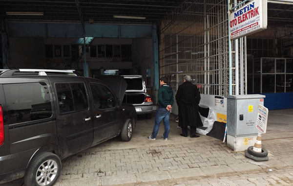 Metin Oto Elektrik Kapak