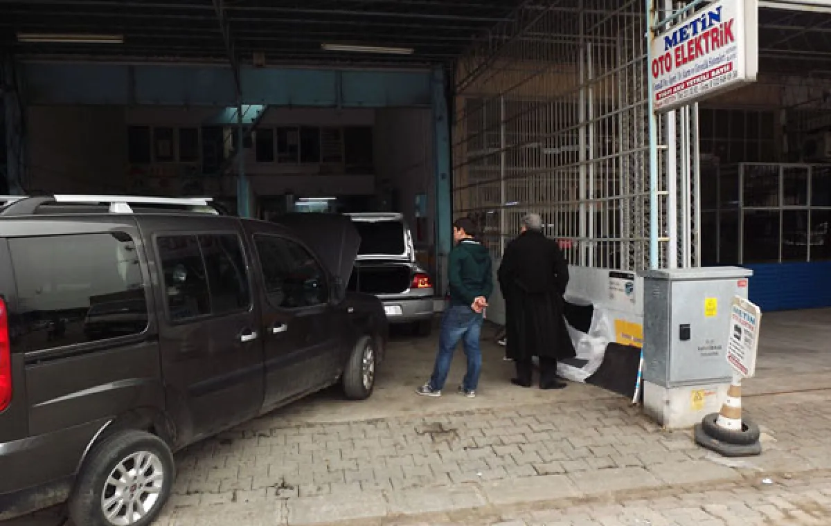 Metin Oto Elektrik Kapak