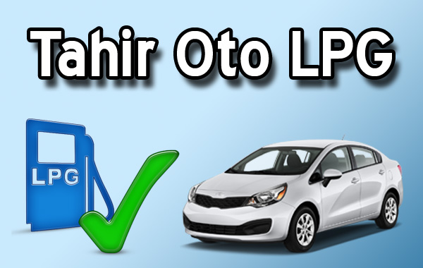 Tahir Oto LPG Logo