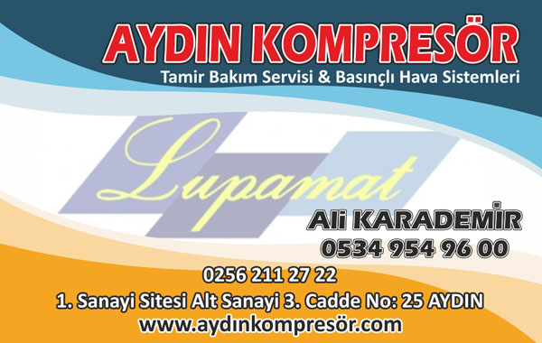 Aydın Kompresör Logo
