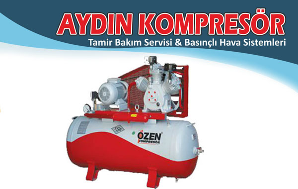 Aydın Kompresör Kapak