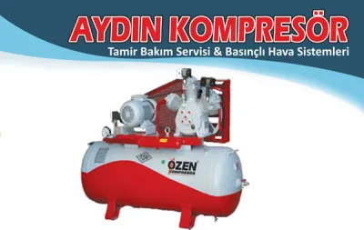 Aydın Kompresör Kapak