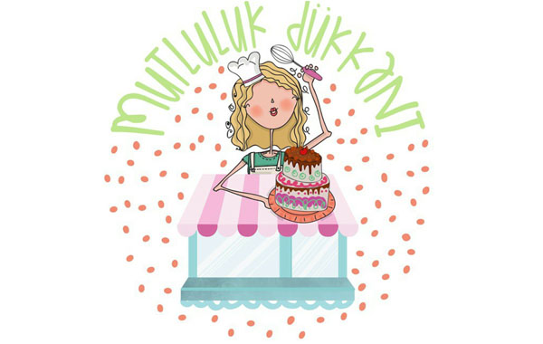 Mutluluk Dükkanı Logo