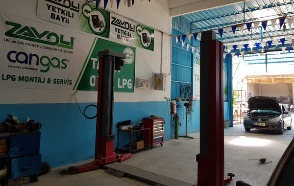 Tahir Oto LPG Kapak