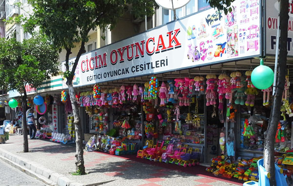 Cicim Oyuncak ve Kırtasiye Logo