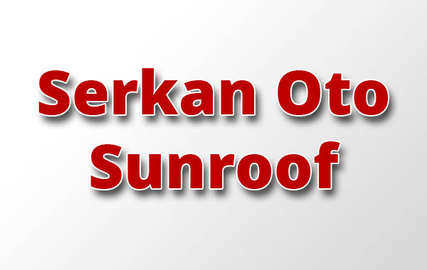 Serkan Oto Sunroof Logo