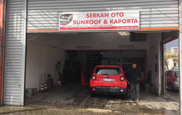 Serkan Oto Sunroof Kapak