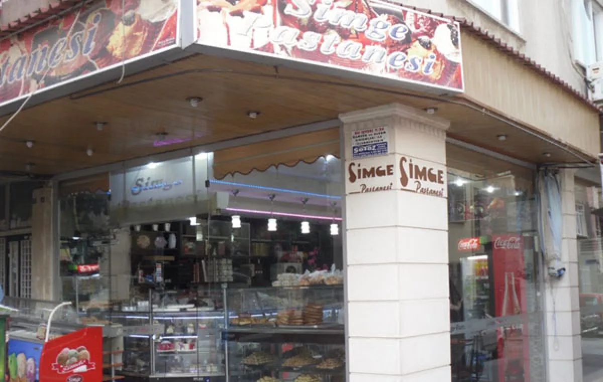 Simge Pastacılık ve Unlu Mamülleri Kapak