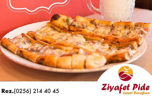 Ziyafet Pide ve Kebap Logo