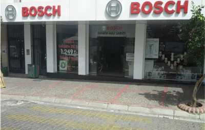 Isparta Halı Sarayı Bosch Bayii Logo