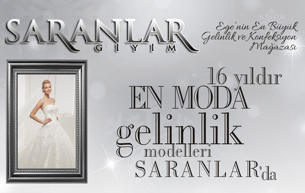 Saranlar Giyim Logo