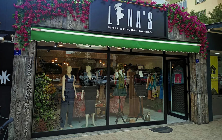 Lina's Style By Zuhal Kazancı Logo