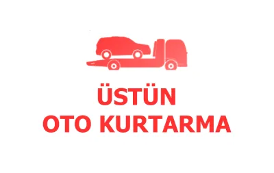 Üstün Oto Kurtarma Logo