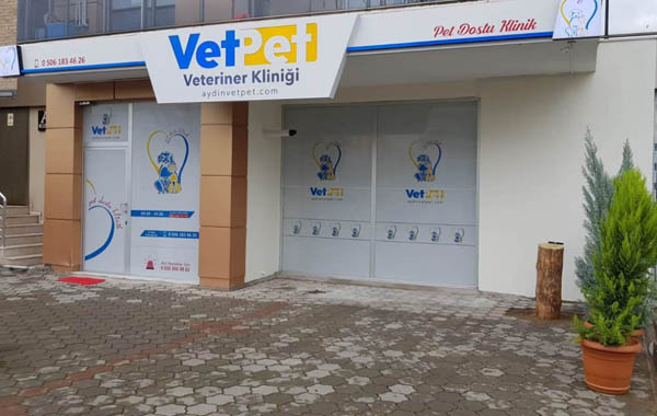 Aydın Vetpet Veteriner Kliniği Logo