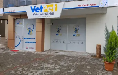 Aydın Vetpet Veteriner Kliniği Logo