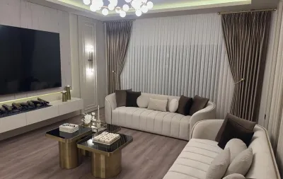 Huzur Perde Kapak