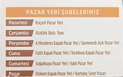 Adabeyi Peynir Pazarı Kapak