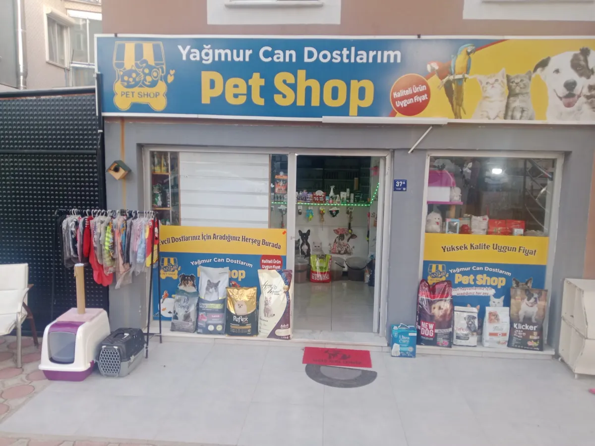 Yağmur Can Dostlarım Petshop Kapak