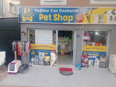 Yağmur Can Dostlarım Petshop Kapak