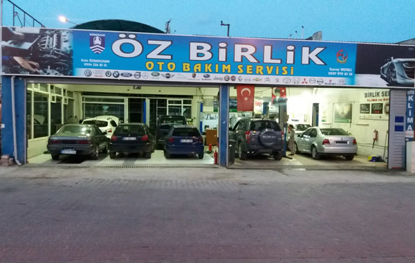 Özbirlik Oto Bakım Servisi Logo