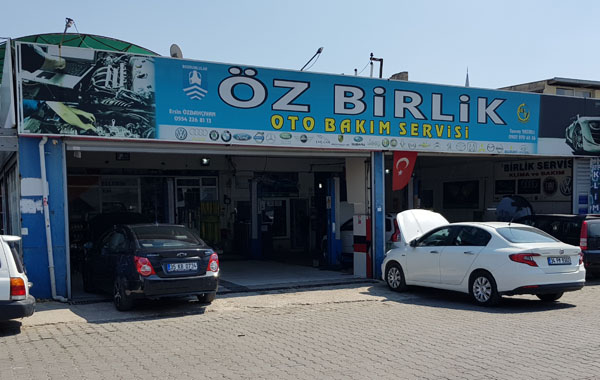 Özbirlik Oto Bakım Servisi Kapak