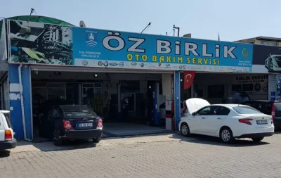 Özbirlik Oto Bakım Servisi Kapak