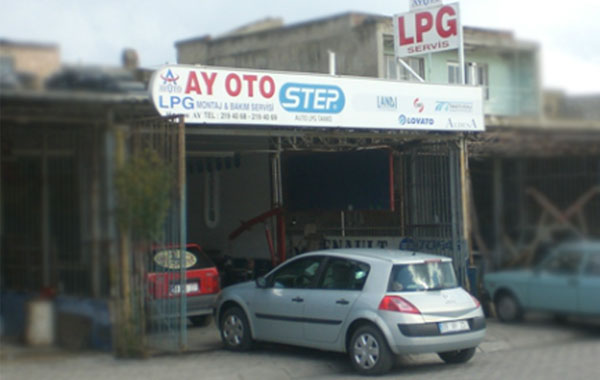 Ayoto Lpg Otogaz Sistemleri Logo