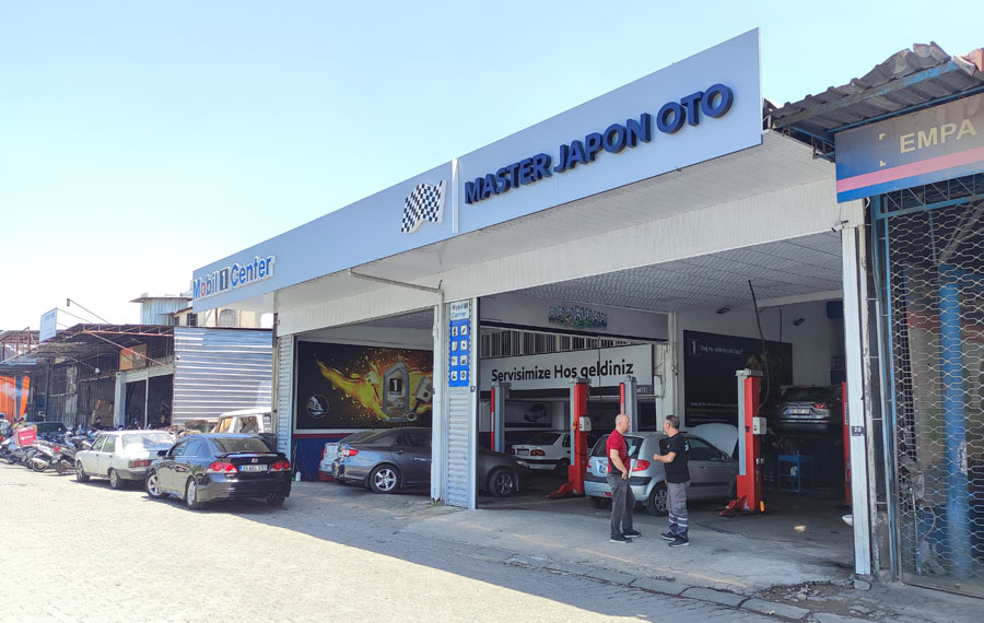 Master Japon Oto Özel Servisi Logo