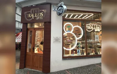 Tralleis Optik Kapak